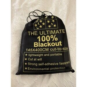 The Ultimate 100%‎ Blackout Curtain
